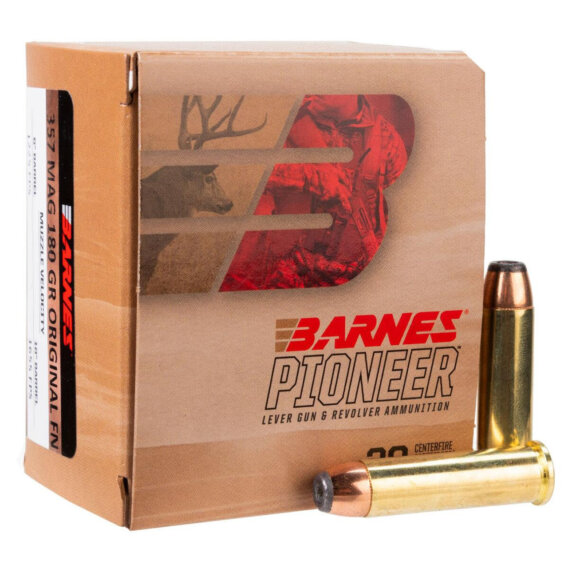 BARNES 357 MAG (32140) BARNES ORIGINAL 180 GR, N-P357M1