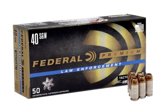 Federal PRemingtonc.40 180GR JHP 50 ROUND BOX, N-P40HST1