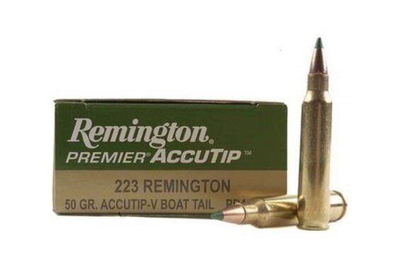 Remingtonc. 223 Remington50 gr. ACCU-TIP BT, N-PRA223RB