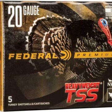 Federal 20GA 2 3/4” 1 1/8OZ 9 TSS LR, N-PTSSX257F9