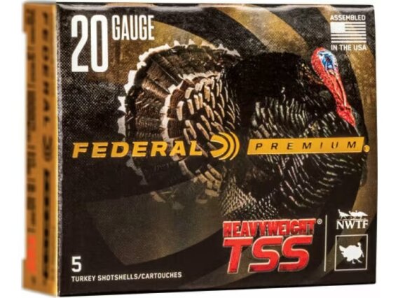 Federal 20GA 2 3/4” 1 1/8OZ 9 TSS LR, N-PTSSX257F9