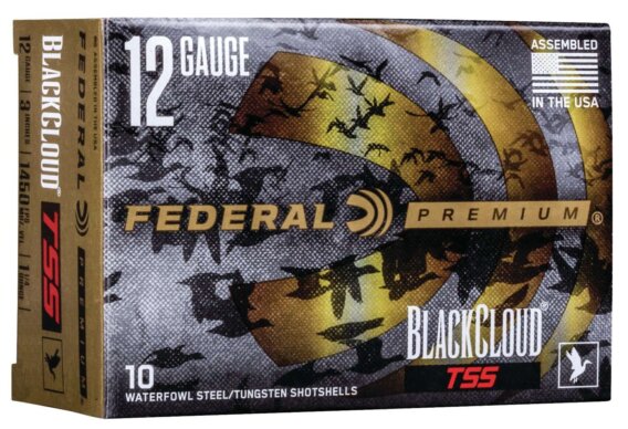 Federal BLACKCLOUD TSS 12GA 3” 1 1/4 OZ 3 & 9, N-PWBTSSX14239