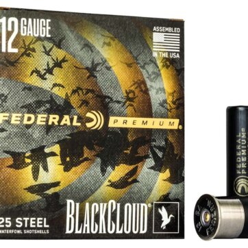 Federal BLACKCLOUD 12GA 3” 1-1/4OZ #4, N-PWBX1424