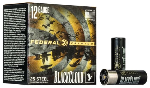 Federal BLACKCLOUD 12GA 3” 1-1/4OZ #4, N-PWBX1424