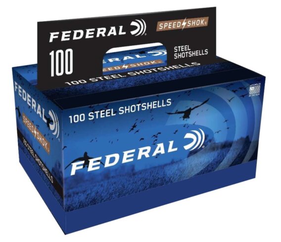 Federal SPEED SHOK 12GA 3” 1 1/4OZ #2 100 RDS, N-WF1421002