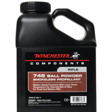 WINCHESTER 748 GUN POWDER 8 LB - GP-WIN748-8LB