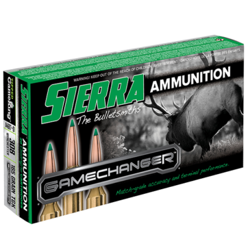 Sierra 308 Winchester 165 Grain GameChanger