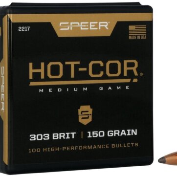 Speer Rifle Hunting Hot-Cor Bullets