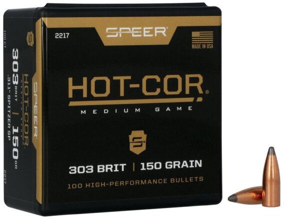 Speer Rifle Hunting Hot-Cor Bullets