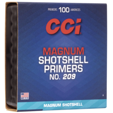 CCI 0009 209M Shotshell Primer, 1508-6766