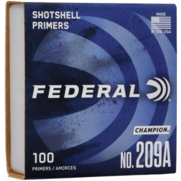 Federal 209A Shotshell Primer, 0658-0900