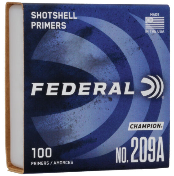 Federal 209A Shotshell Primer, 0658-0900