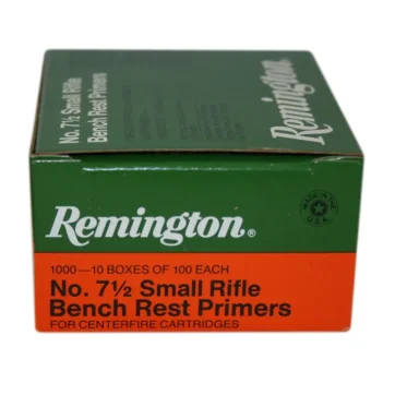 Remington X22628 Centerfire Primers 7-1/2 Sm Rifle Br Primers, 1505-0424