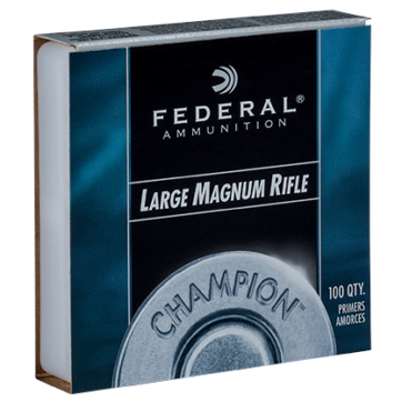 Federal 215 Large Magnum Rifle Primer, 0658-0897