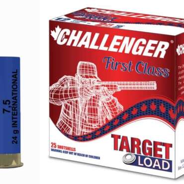CHALLENGER (40057) INT. 12 ga. 7/8 oz. 24gr 71/2 1400fps, N-40057