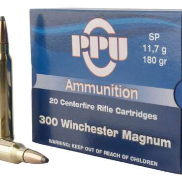 PRVI c.300 Win Mag 145 gr FMJ 20 rds, N-A119