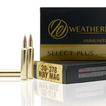 WEATHERBY c.30-378 WTHBY 165 gr. TSX BA, N-B303165TTSX