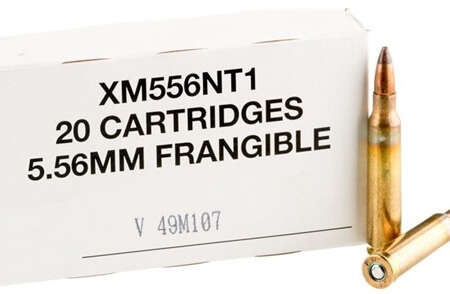 FederalERAL 5.56 50GR FRANGIBLE SINTERFIRE, N-BC556NX1