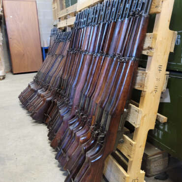 SPRINGFIELD M1 GARAND TIPO 2 c.308 Win – Good Cond Italian, N-M1GARAND-SPRING-T2