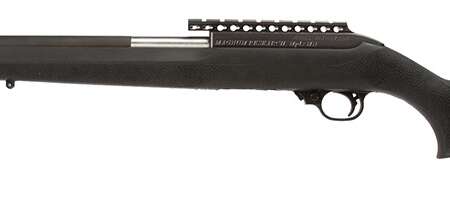 MAGNUM LITE .22WMR Graphite Hogue® OverMolded™ Rifle, N-MLR22WMH