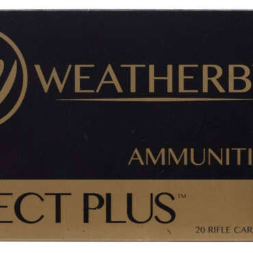 WEATHERBY c. 300 WTHBY 165 gr. BST, N-N300165BST