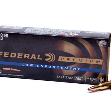 Federal TACTICAL TRU .223Remington64GR HI-SHOK SP, N-T223L