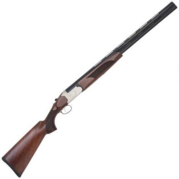 Mossberg 75477 Silver Reserve, O/U Shotgun, 20GA 26'' Bbl, 13.25" LOP, Vent Rig, Wood Stock, Front Bead Sight, Extractors, 0902-1768