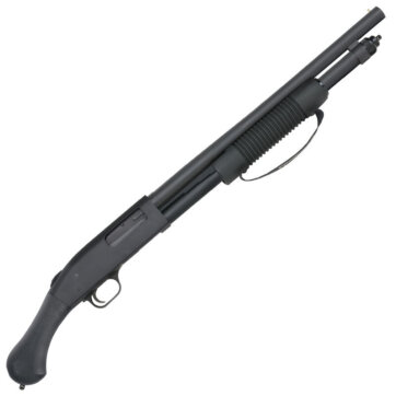 Mossberg 50639 590 Shockwave Pump Shotgun 12 Ga 18.5" Security Syn Stk W/ STRAP.6+1 Shot, 0902-1592