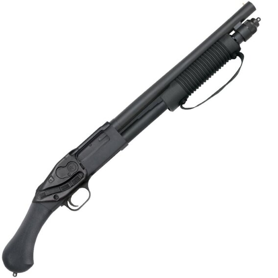 Mossberg 50637 590 Shockwave, 20 GA ,14" Bbl, Crimson Trace Lasersaddle, 5+1 Rnd, 0902-1703