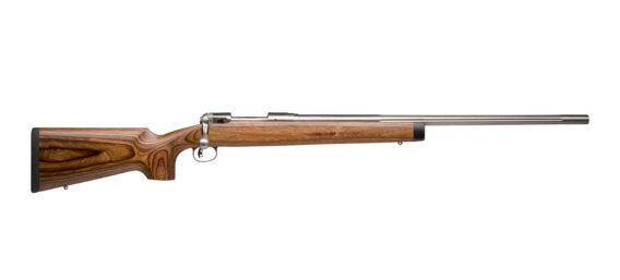 Savage 1269 12 BVSS Bolt Action Rifle 223 REM, RH, 26 in, Matte, Wood Stk, 4+1 Rnd, Accu-Trgr, 0685-0334