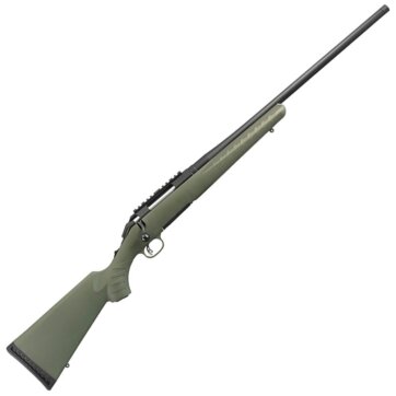 Ruger 6945 American Predator Bolt Action Rifle 22-250 REM, RH, 22 in, Matte Blk, Syn Stk, 4+1 Rnd, Adj Trgr, 0604-1702