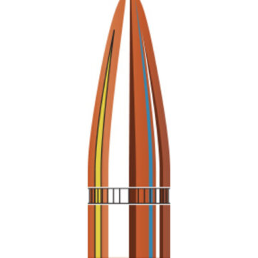 Hornady 30192 Traditional Rifle Bullets 30Cal .308 125Gr HP 100Rnd, 0953-1651