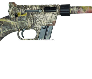 Henry H002C U.S Survival AR-7 Semi Auto Rifle 22 LR, RH, 16.5 in, True Timber- Kanati Camo, Plastic Stk, 8+1 Rnd, 1524-0022