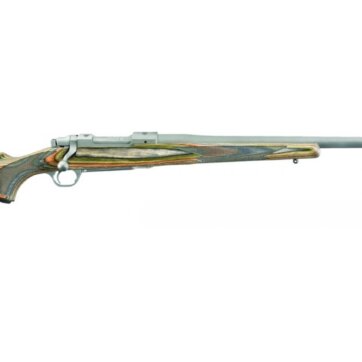 Ruger 17122 Hawkeye Predator Bolt Action Rifle 223 REM, RH, 22 in, Wood Stk, 5+1 Rnd, Adjustable Target Trgr, 0604-0776