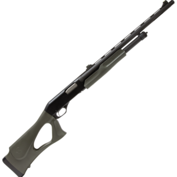 Savage 23251 320 Thumbhole Turkey Pump Shotgun, 20 Ga., 3", 22" Bbl, Matte Black, OD Green Synthetic Stock & Forearm, 5+1 rnd, 0685-2422