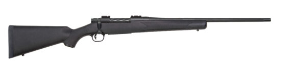 Mossberg 27892 Patriot Bolt Action Rifle 30-06 SPR, RH, 22 in, Blue, Syn Stk, 5+1 Rnd, LBA Adj Trgr, 0902-1271