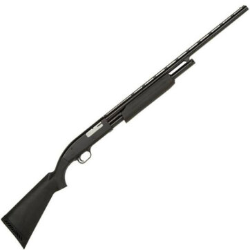 Mossberg 32200 Maverick 88 All-Purpose Pump Shotgun 20 GA, RH, 26 in, Blue, Syn, 5+1 Rnd, Vent Rib, 3 in, 0902-0249