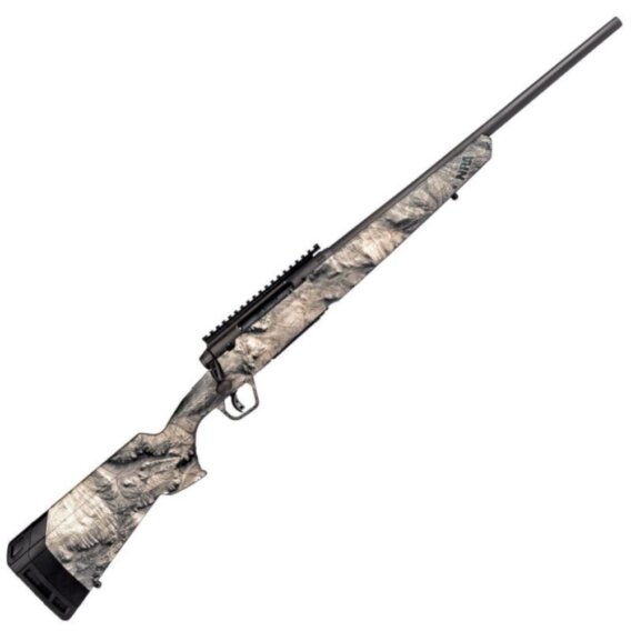 Savage 57486 Axis II Bolt Action Rifle, 270 Win, 20" Bbl, DBM, Gray Finish, Overwatch Camo Stock, 4+1 Rnd, Picatinny Rail, 0685-2248