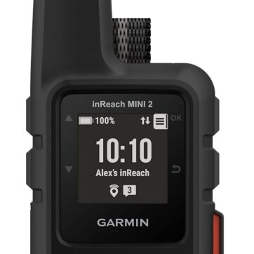 Garmin 010-02602-01 Inreach Mini 2 satellite communicator, Black, 1381-0612