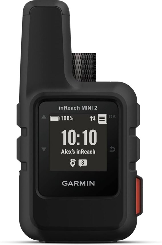 Garmin 010-02602-01 Inreach Mini 2 satellite communicator, Black, 1381-0612