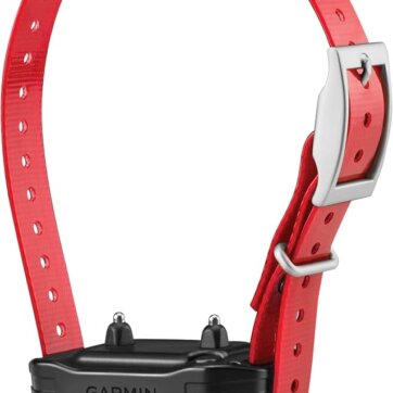 Garmin 010-01209-00 PT 10 Dog Device, Red Collar (PRO 70/PRO 550), 1381-0604