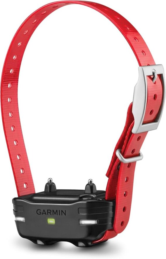 Garmin 010-01209-00 PT 10 Dog Device, Red Collar (PRO 70/PRO 550), 1381-0604