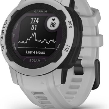 Garmin 010-02564-11 Instinct 2S Solar Watch, Mist Gray, 1381-0731