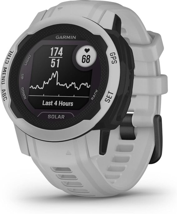 Garmin 010-02564-11 Instinct 2S Solar Watch, Mist Gray, 1381-0731