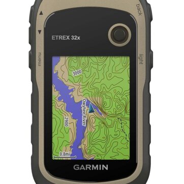 Garmin 010-02257-00 eTrex 32x, Handheld GPS, 1381-0614