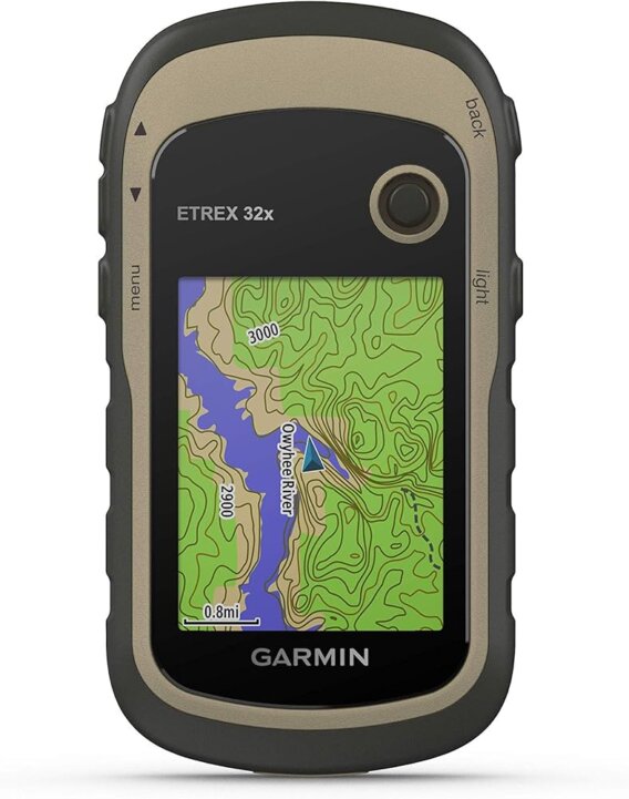 Garmin 010-02257-00 eTrex 32x, Handheld GPS, 1381-0614