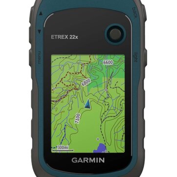 Garmin 010-02256-00 eTrex 22x, Handheld GPS, 1381-0613