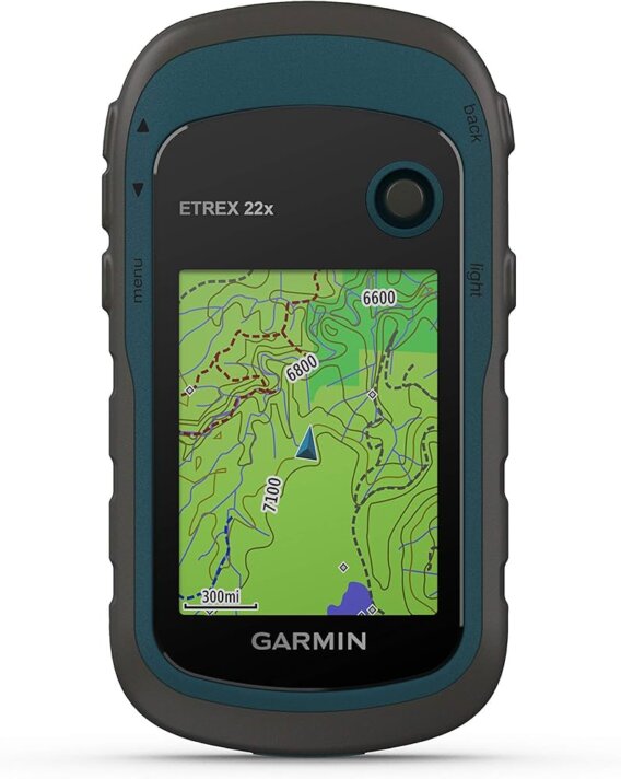 Garmin 010-02256-00 eTrex 22x, Handheld GPS, 1381-0613