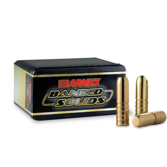 Barnes 30707 BANDED SOLIDS Reloading Bullets 50 BMG 800Gr. BND SLD BORE RIDER ,Box of 20, 1211-0508