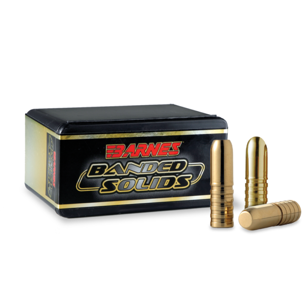 Barnes 30466 BANDED SOLIDS Reloading Bullets 9.3MM 250Gr. BND SLD RN ,Box of 50, 1211-0493